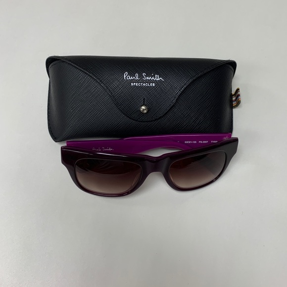 Paul Smith Purple Acetate Sunglasses main image 5